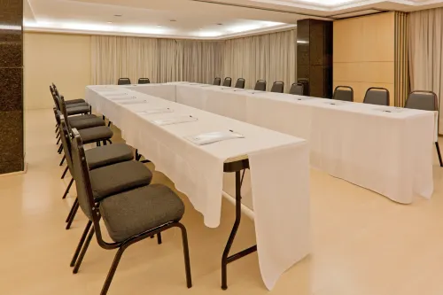 Master Porto Alegre Hotel - Av Carlos Gomes, Próximo ao Consulado Americano Espaces Affaires Photos