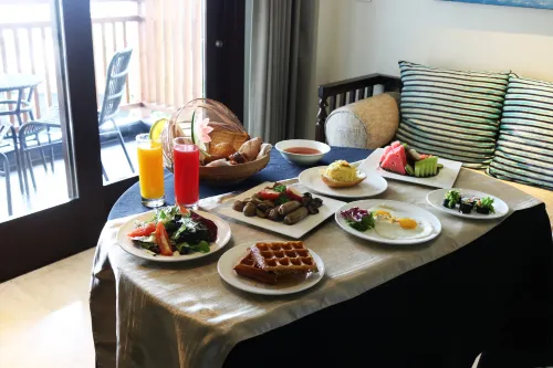 Holiday Inn Resort Bali Nusa Dua Питание Photos