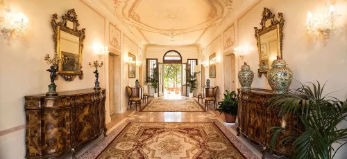 Hotel Villa Barbarich Venice Mestre Public Areas Photos