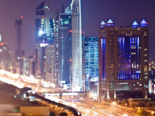 Fairmont Dubai À proximité de l'hôtel Photos