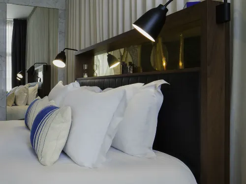 Ink Hotel Amsterdam - MGallery Collection Chambres Photos