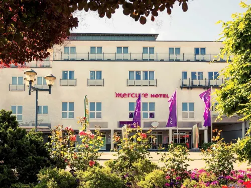 Mercure Hotel Bad Oeynhausen City Außen Photos