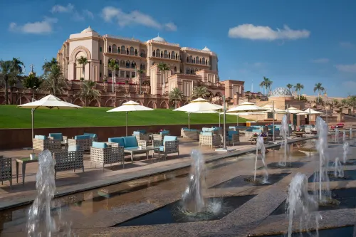 Emirates Palace Mandarin Oriental, Abu Dhabi Espaces publics Photos