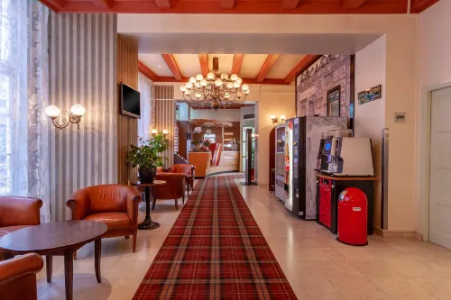 Avenue Hotel Aree comuni Photos