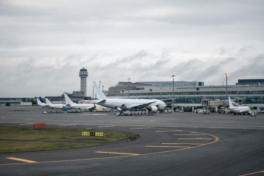 新千歳空港のターミナル