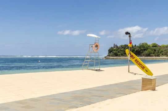 Kuta Beach in Bali, near beachfront Bali hotels in Kuta