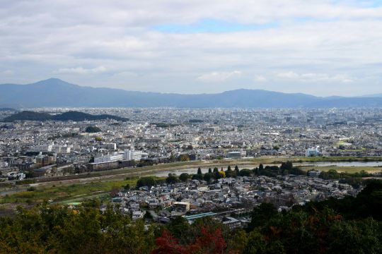 The shopping streets of Kawaramachi in Kyoto