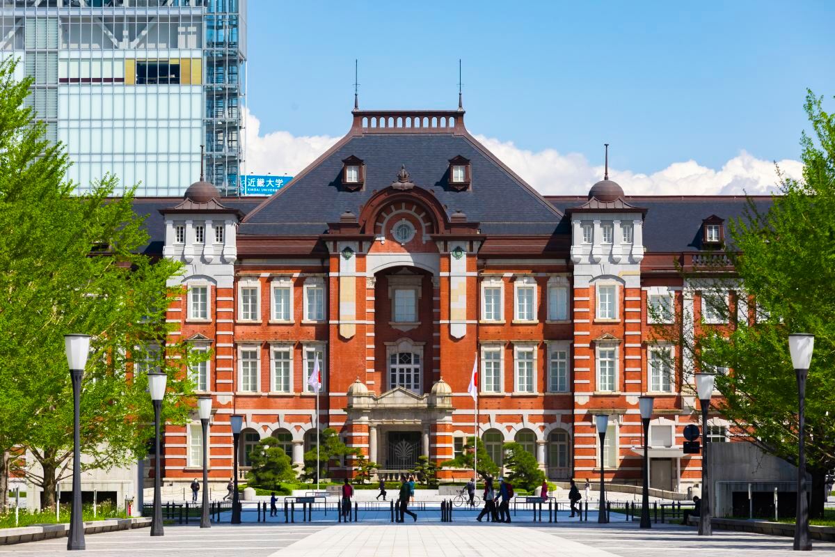 Tokyo Station, the city's Shinkansen hub