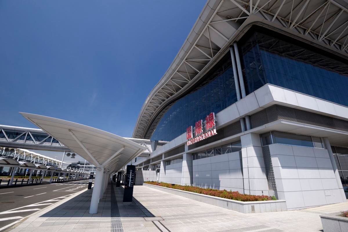 仙台空港のターミナル