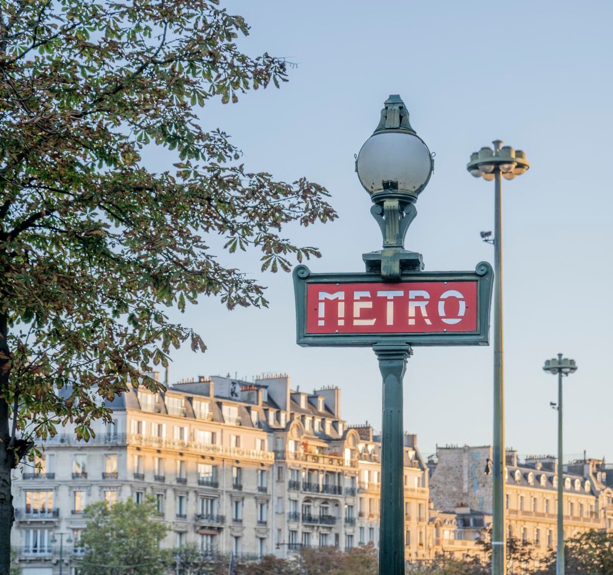 The Montparnasse tower and the Left Bank skyline