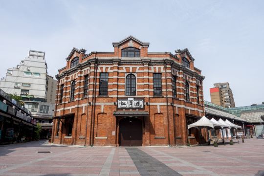 The Red House in Ximending, near Taipei hotels in the shopping district