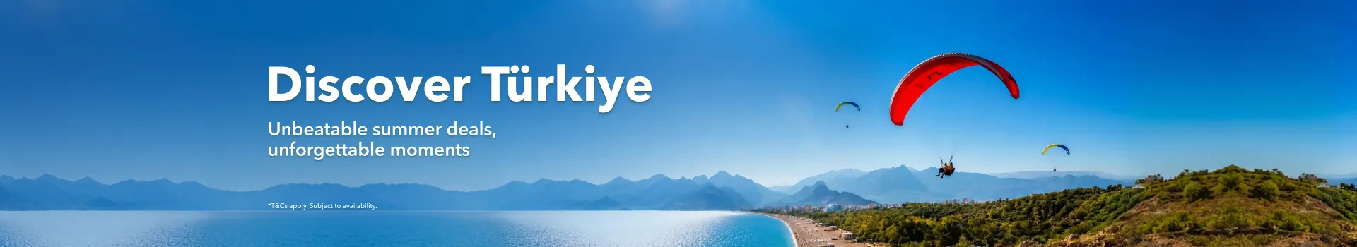 Discover Türkiye: Unbeatable Summer Deals
