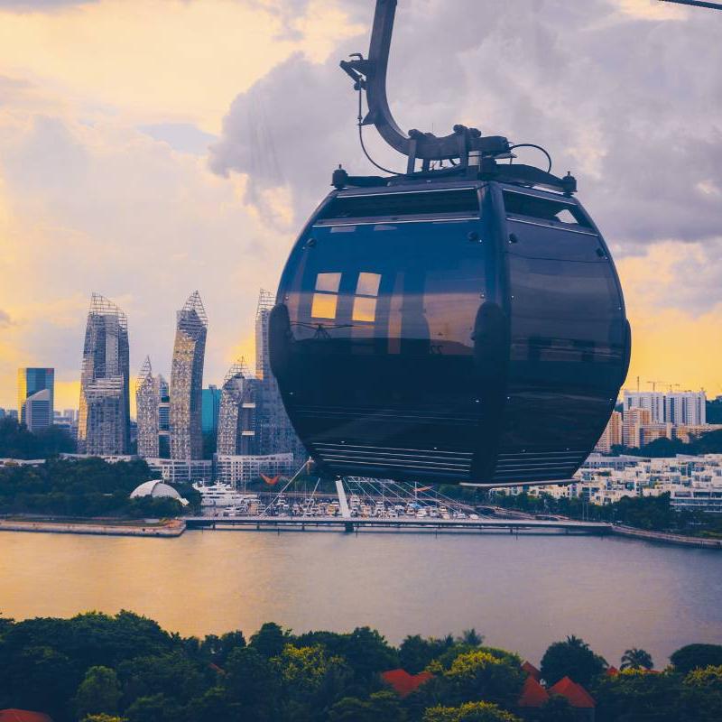 Singapore Cable Car