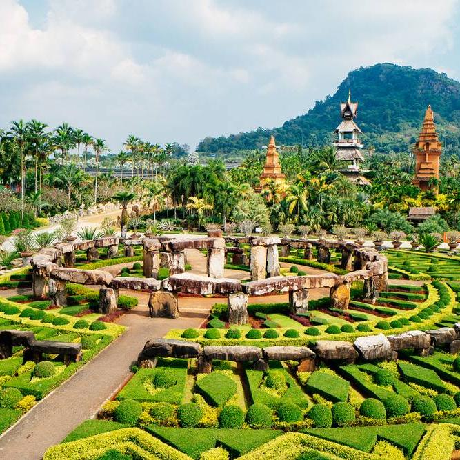 Nong Nooch Tropical Garden