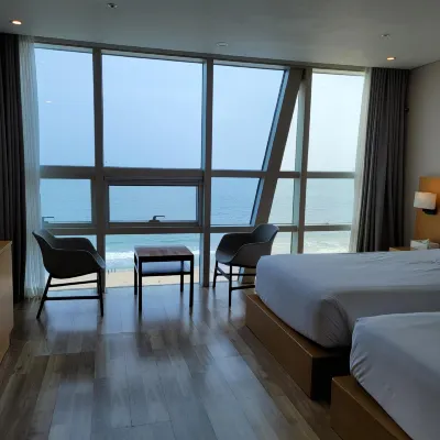 MS Hotel Haeundae Phòng Photos