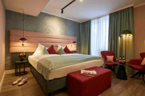 Hotel Metropol by Maier Privathotels Rooms Photos