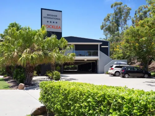 Rocklea International Motel Zimmer Photos