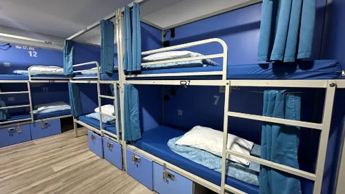 Smart Hyde Park Inn Hostel Kamar Photos