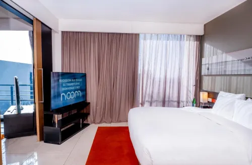 Noom Hotel Dakar Sea Plaza, a member of Radisson Individuals Chambres Photos