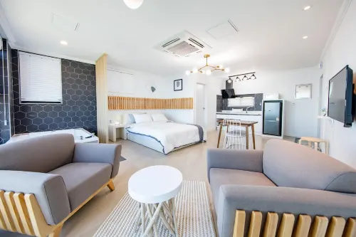 Samcheok Laon Spa Pension Rum Photos