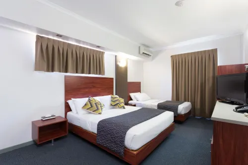 Rocklea International Motel Zimmer Photos