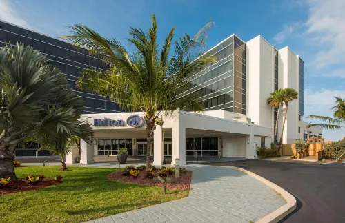 Hilton Cocoa Beach Oceanfront Rooms Photos