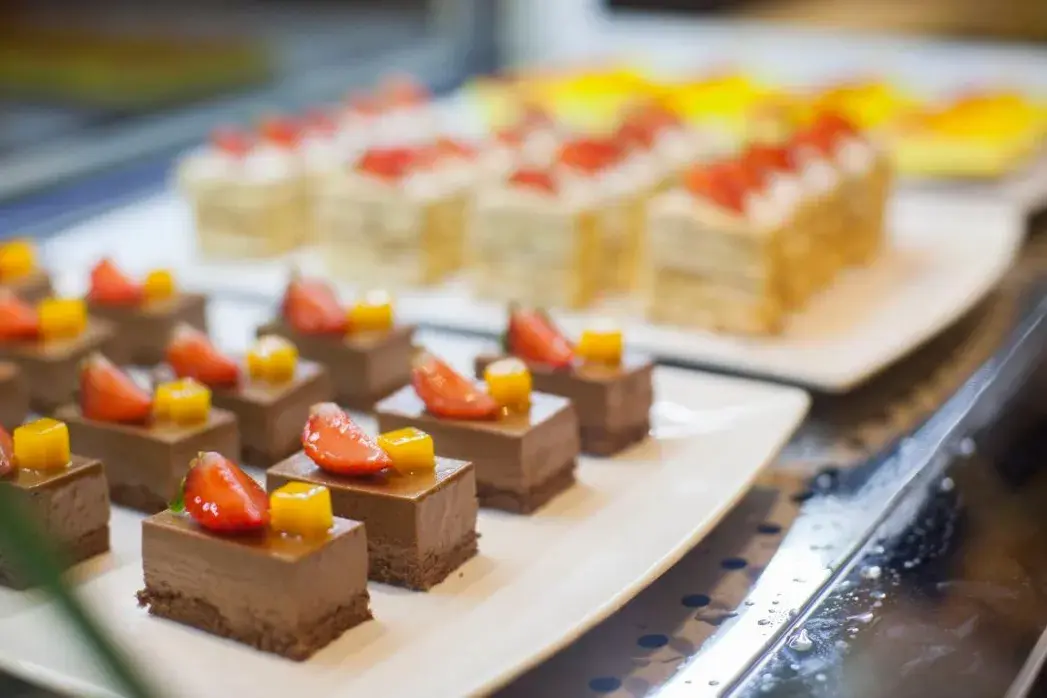 清遠清新希爾頓歡朋酒店自助餐