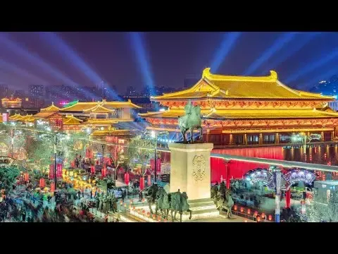盛世唐風‧奢享西安5天純玩團｜連住4晚W酒店+《長恨歌》+熊貓7仔🐼
