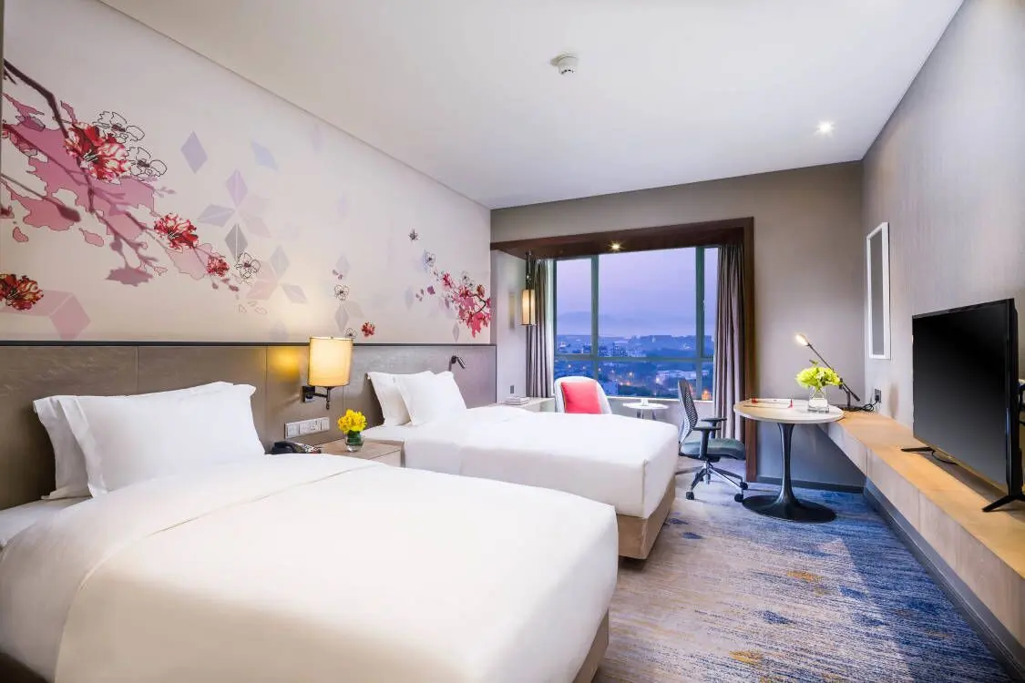 中山利和希爾頓花園酒店