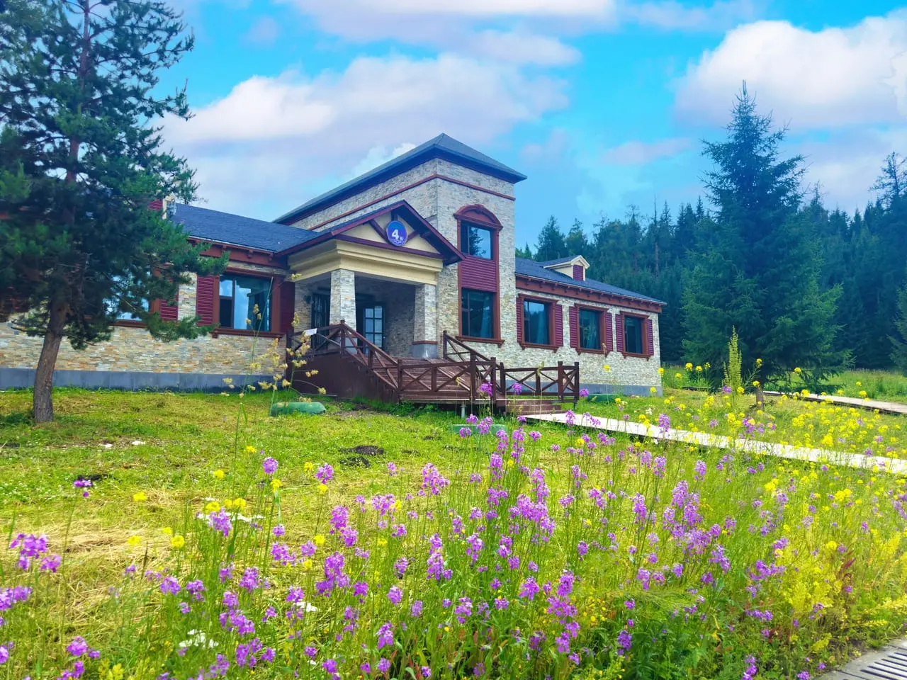 喀納斯鴻福生態度假酒店