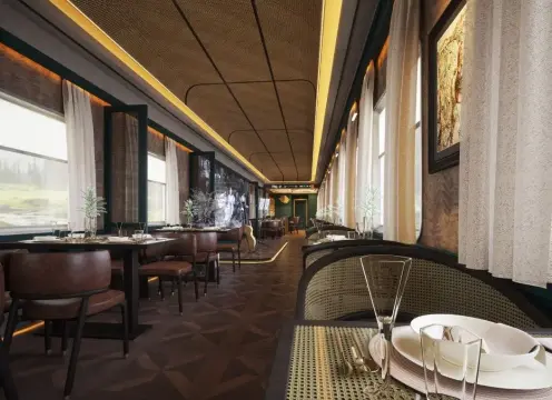 伊春號高端觀光專列