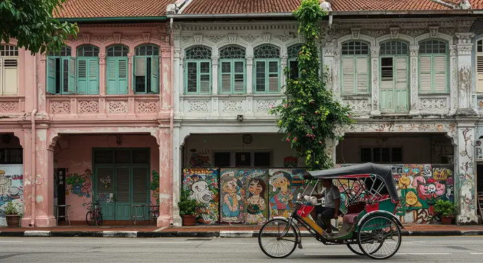 喬治市古蹟區 (George Town UNESCO World Heritage Site)