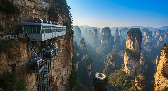 黃石寨 - 摘星臺