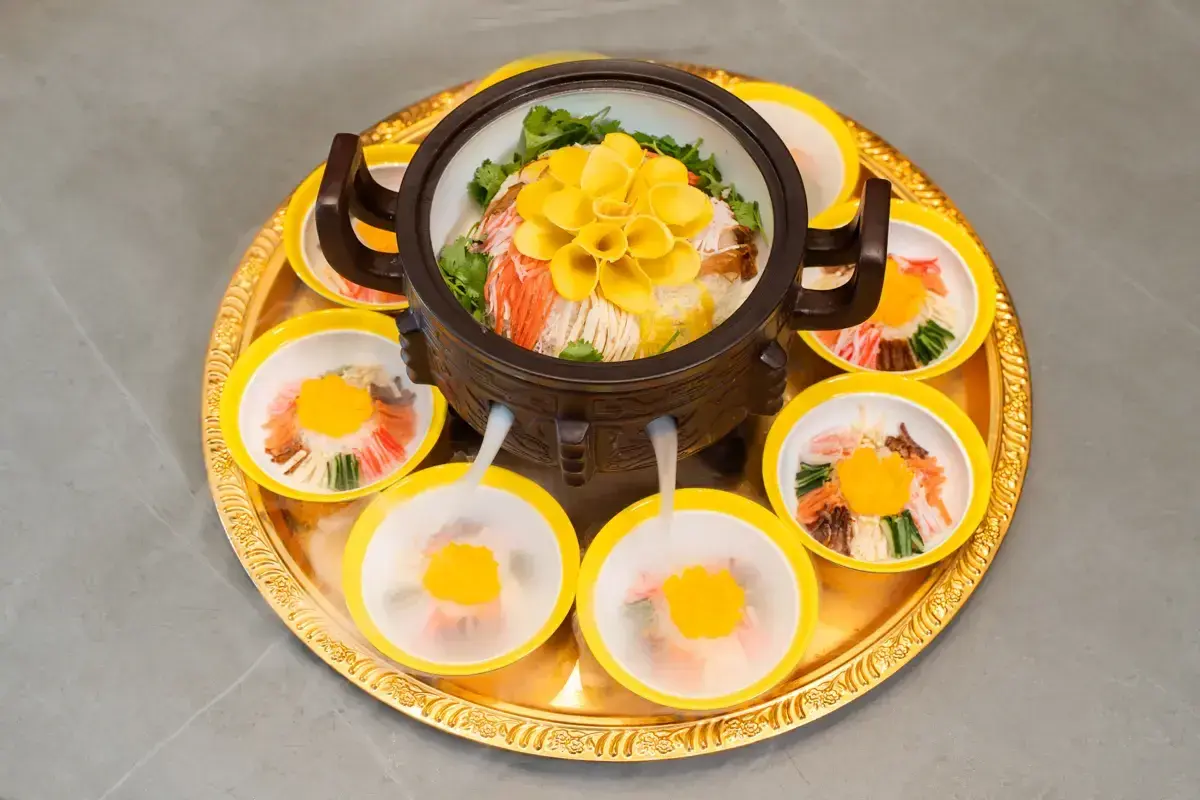 宴天下·水席園 | 御品牡丹燕菜