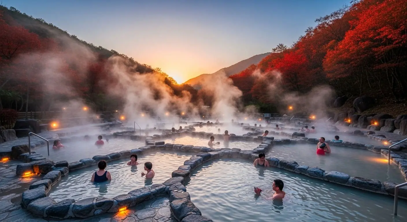 台南關子嶺紅葉公園