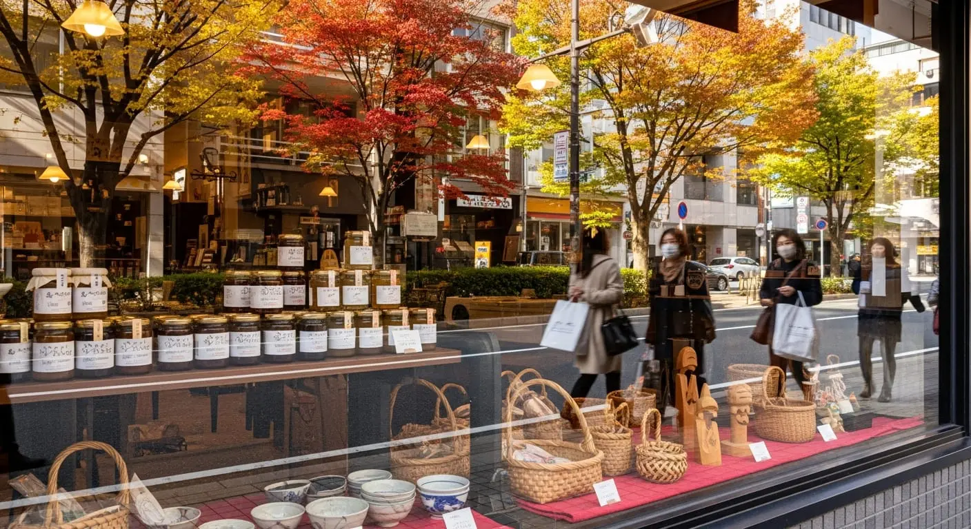 舊輕井澤銀座通