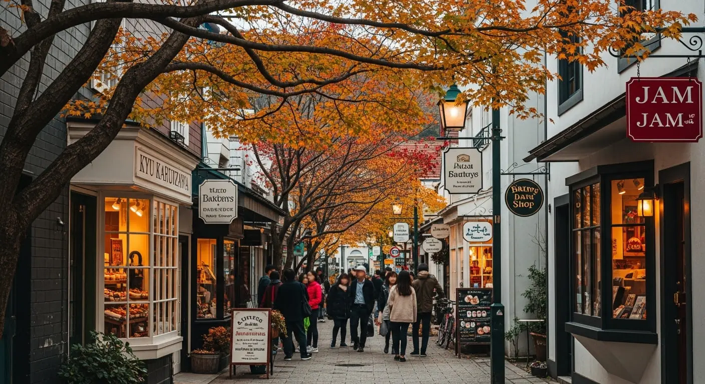 舊輕井澤銀座通