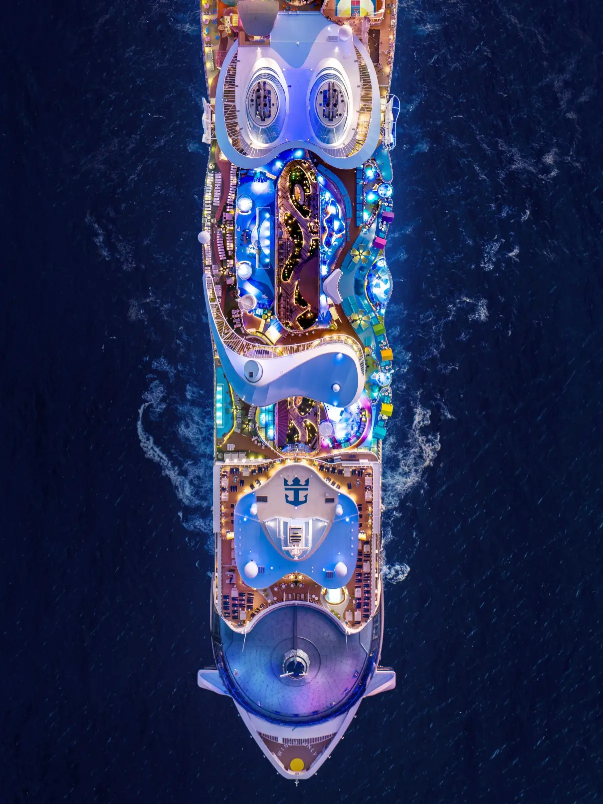 世界唯二最大郵輪