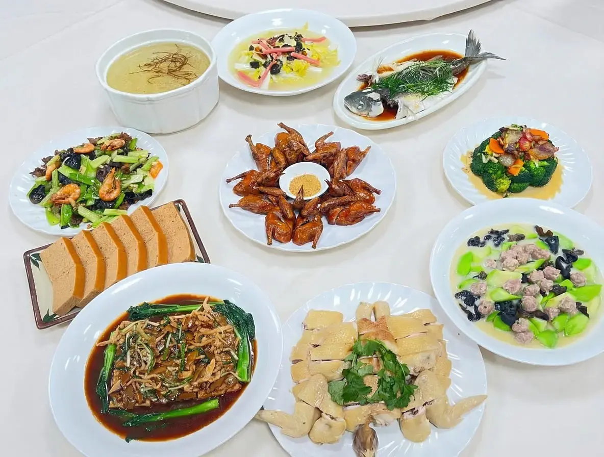 任食紅燒石岐鴿宴