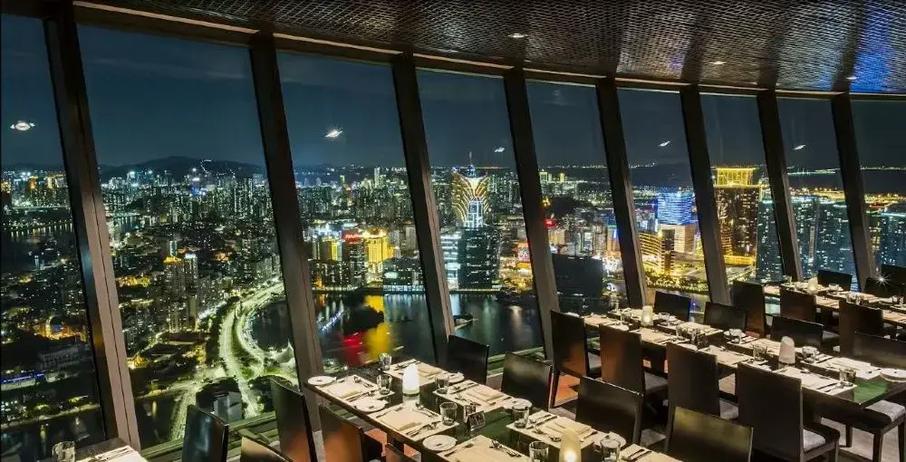 澳門塔360旋轉餐廳自助餐