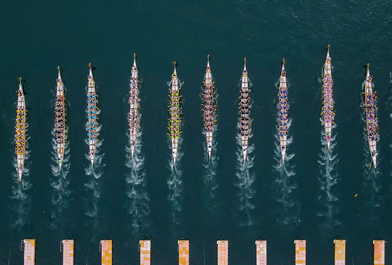 赤柱國際龍舟錦標賽（source:https://www.dragonboat.org.hk/）