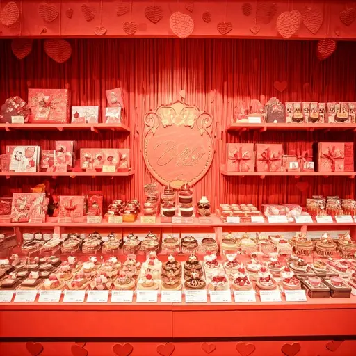 大阪情人節巧克力博覽會