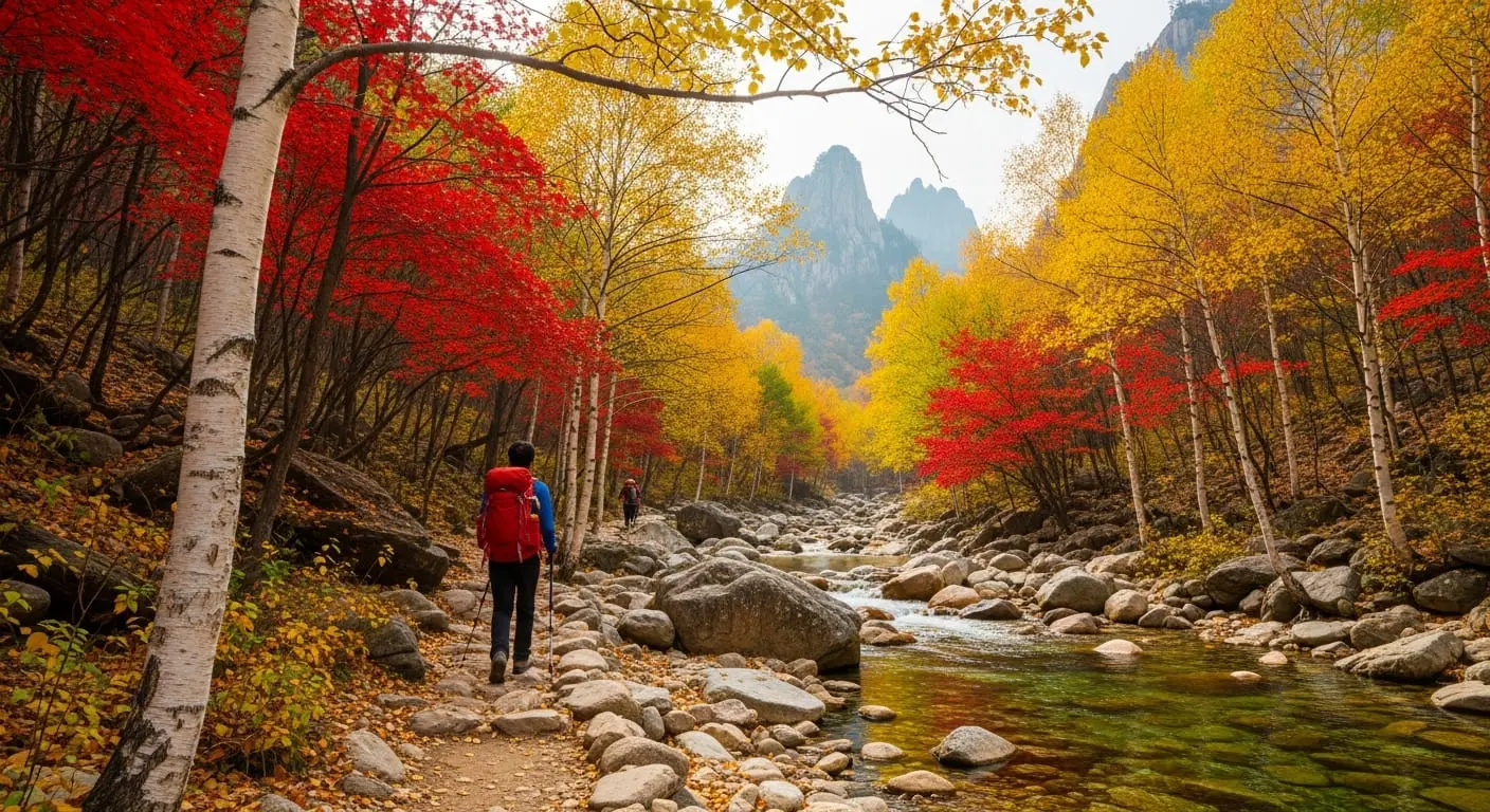 雪嶽山國立公園