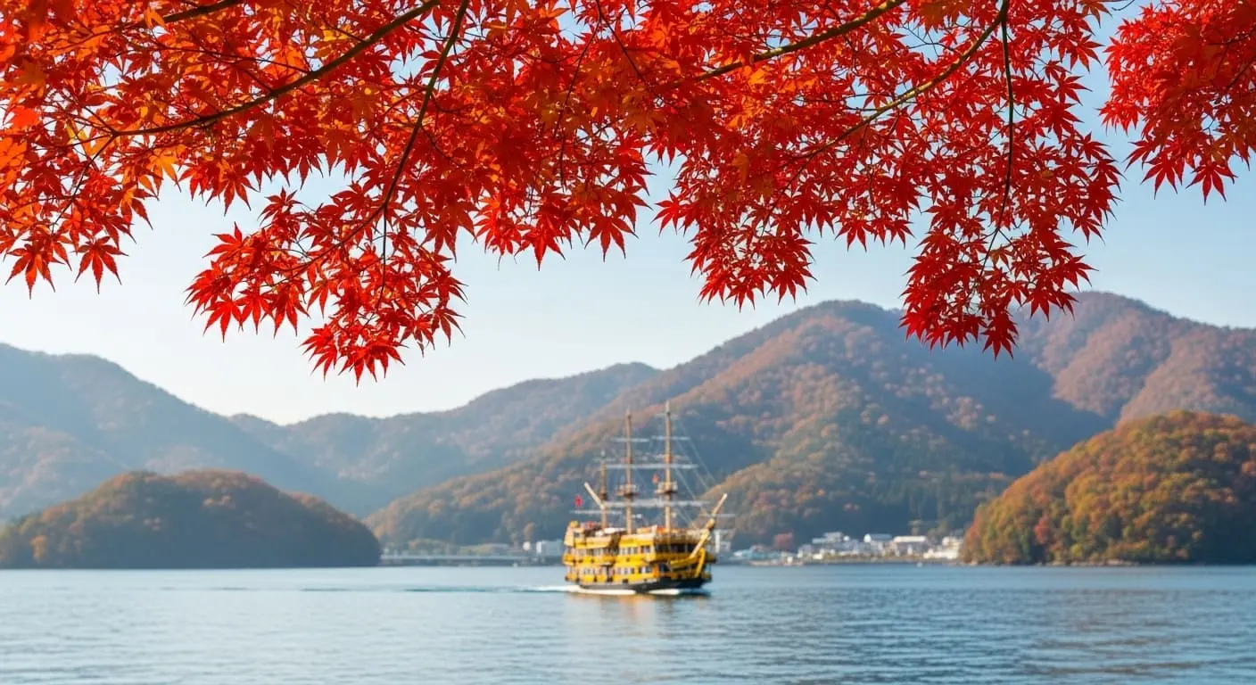 蘆之湖畔 & 箱根海賊船 