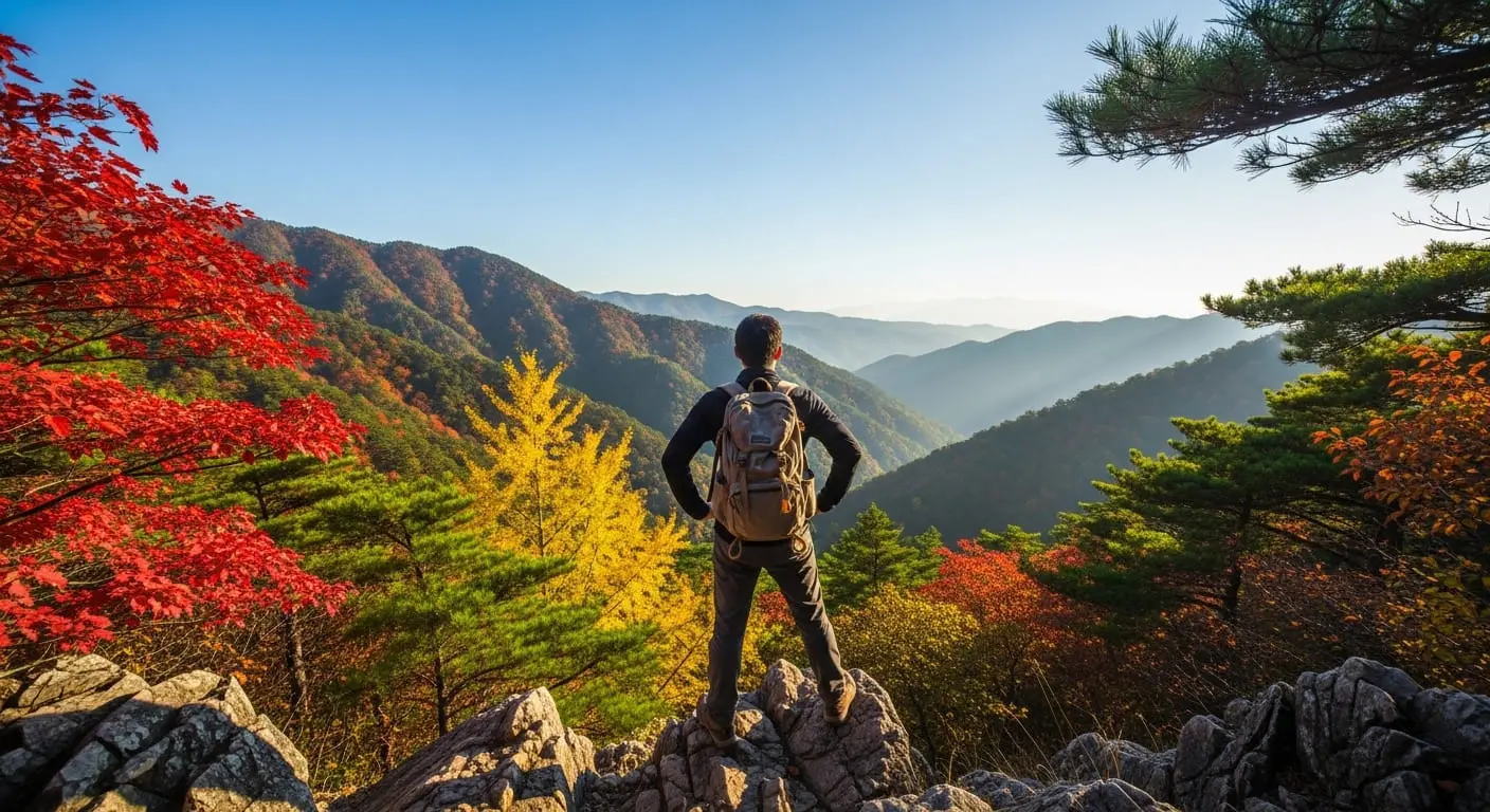 鷲峰國家森林公園 & 妙峰山風景區