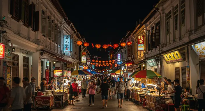 雞場街 (Jonker Street)