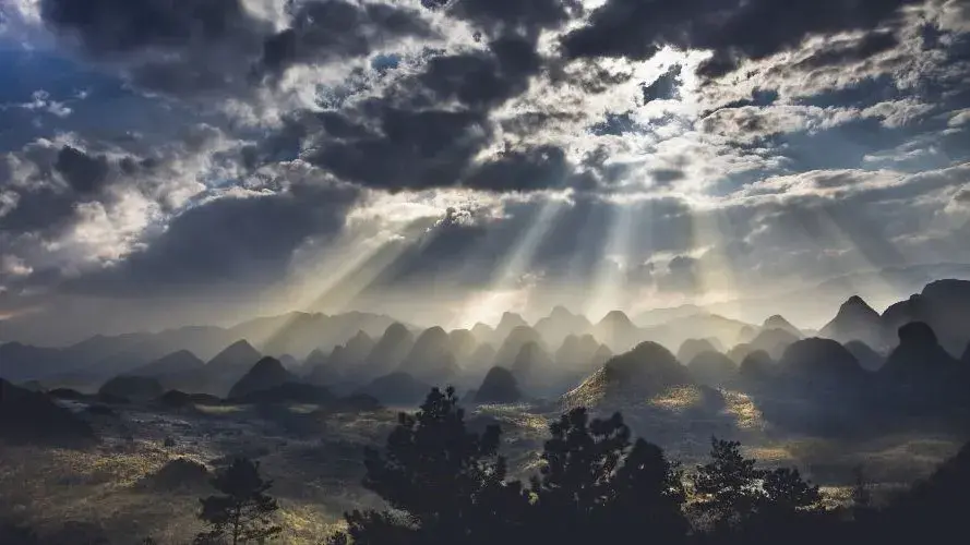 萬山朝王觀景台