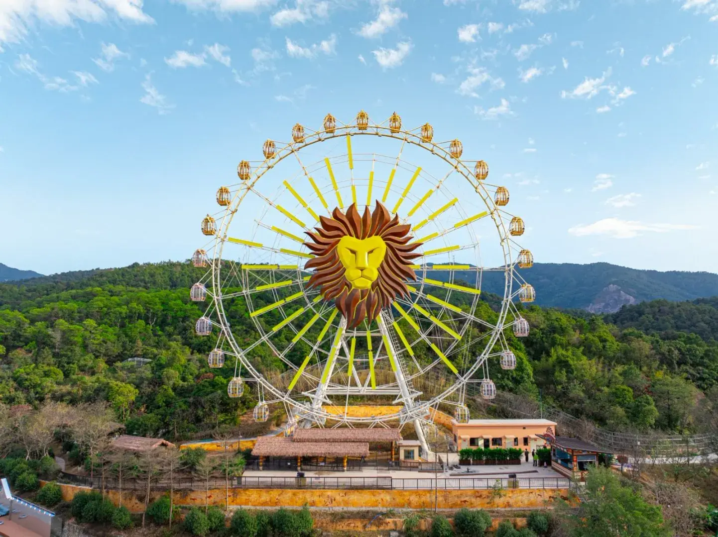 獅王山摩天輪
