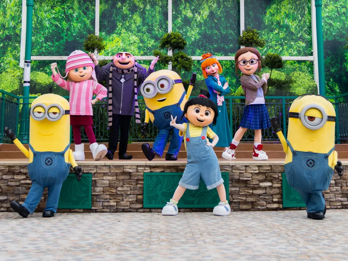 新加坡環球影城 