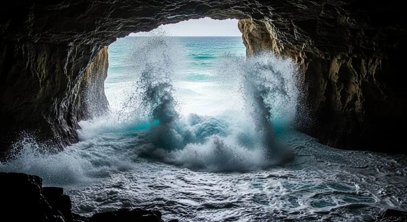 千疊敷 & 三段壁